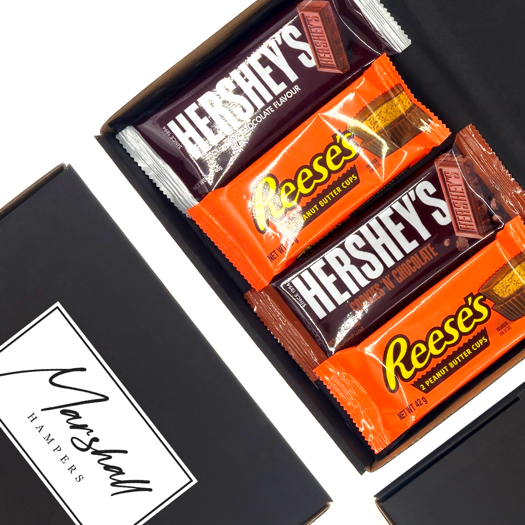 American Chocolate Letterbox Gift Hamper