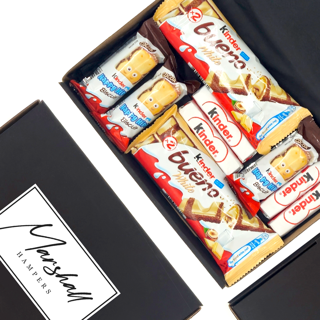 Kinder Chocolate Letterbox Gift Hamper