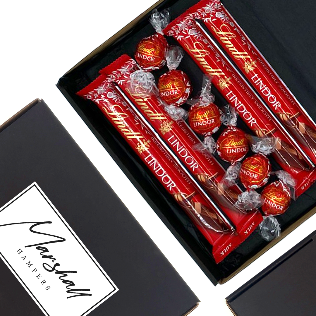 Lindt Lindor Chocolate Letterbox Gift Hamper