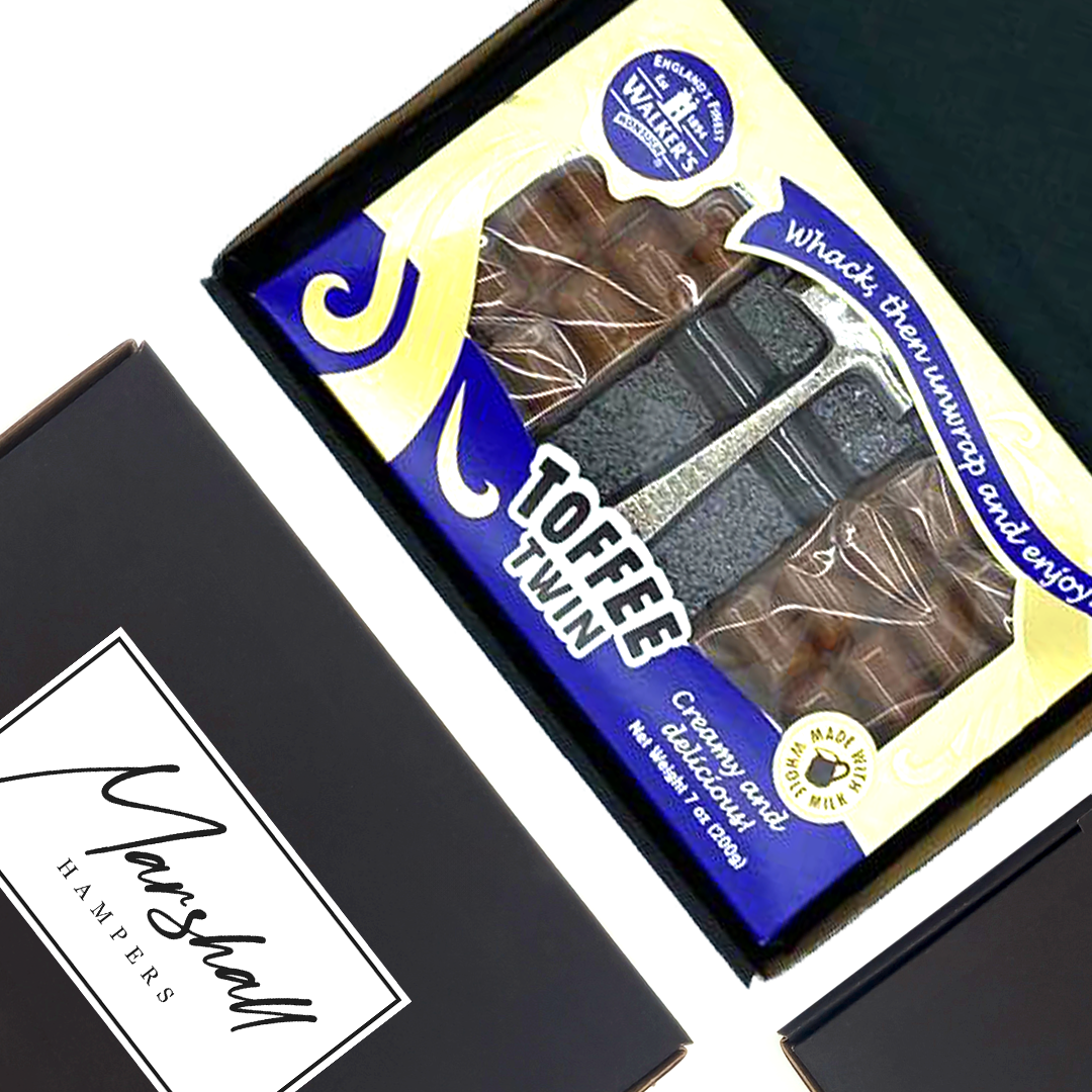 Toffee Hammer Blue Letterbox Gift Hamper