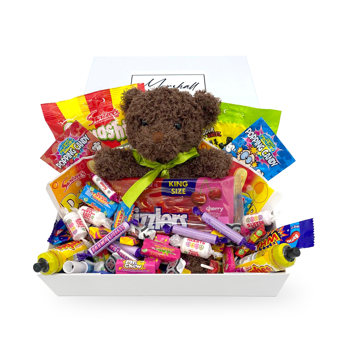 Ultimate Sweet Hamper with Teddy