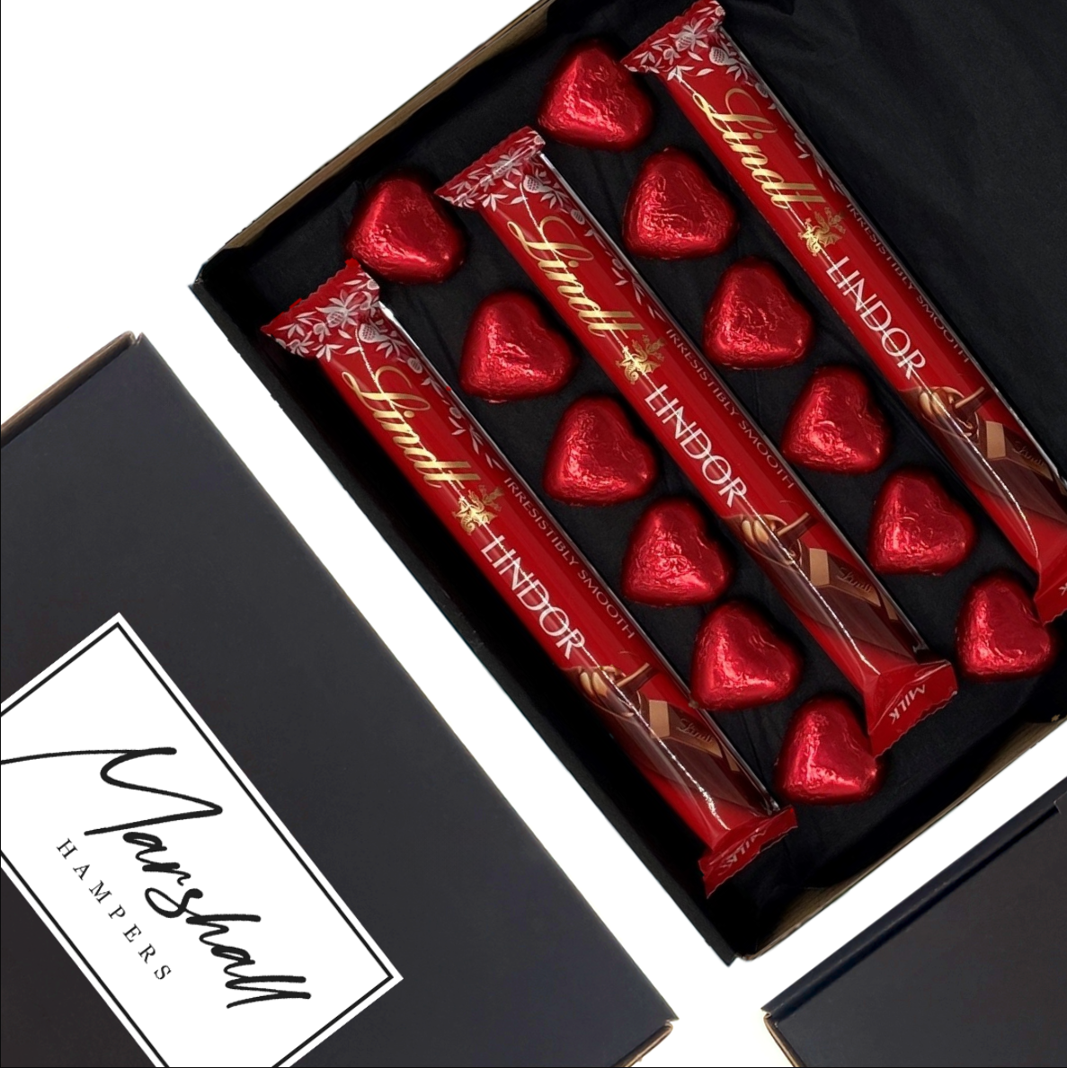 Lindt Lindor Valentines Chocolate Letterbox Hamper